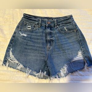 American Eagle Women’s Highest Rise mom shorts size 2